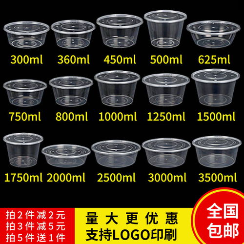 一次性餐盒批发 外卖打包盒、圆形饭盒、带盖长方形水果捞盒及PP塑料碗全面解析